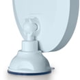 thumbnail image 6 of Zadro Lighted Wall Mounted Suction Cup Makeup Mirror with 10X Magnification, 6 of 13