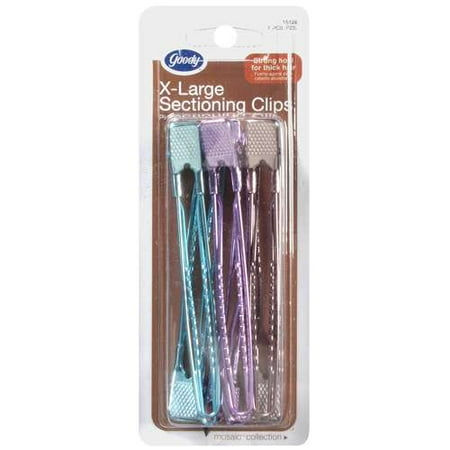 Mosaic Collection: X-Large Sectioning Clips, 1 ct