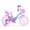 Blue, variant on XJD 20 inch Girls Bike for age 6-13 Years Kids Bike With Training Wheels,Adjustable Seat Handlebar Kid's Bike With Handbrake Basket, Princess Bicycle,Purple