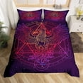 thumbnail image 4 of 2024 Colorful Phoenix Duvet Cover Set Cartoon Birds Bedding Set Full King Size Microfiber Flame Wings Comforter Cover For Boys, 4 of 7