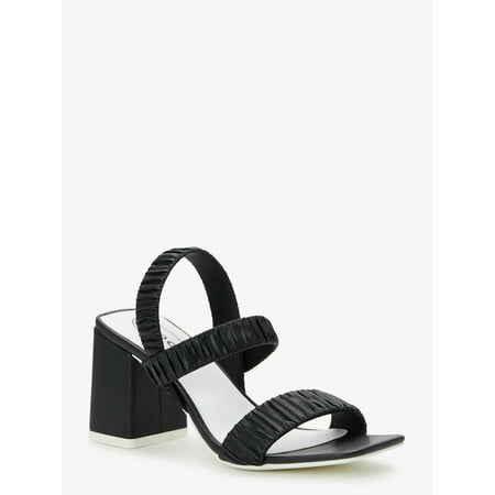 

Scoop Women s Scrunch Block Heels