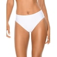 thumbnail image 4 of RELLECIGA Women's High Cut High Waisted Bikini Bottom, 4 of 6