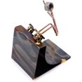 thumbnail image 3 of Skateboarder Pipe Collectible Handmade Metal Art Figurine, Desk Accessories, Trophy, Boss Gift, Office Décor, Business Professional, Skateboarding, 3 of 4