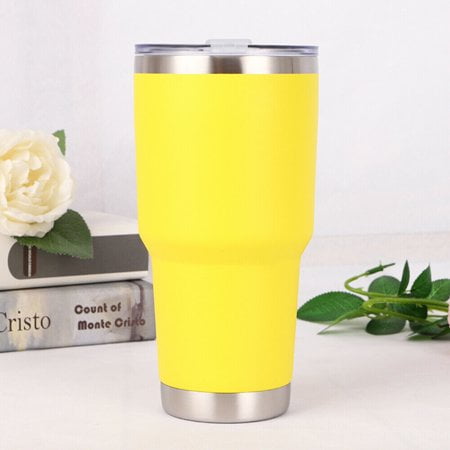

30oz Stainless Steel Vacuum Cup Tumbler Insulated Travel Coffee Mug Flask