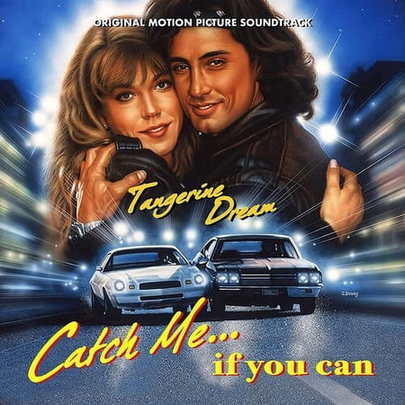Tangerine Dream - Catch Me If You Can - Music & Performance - CD