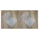 thumbnail image 3 of Cateissary Caja de bobinas, 25 rejillas, organizador de caja de carrete de hilo de coser acolchado, compartimentos de contenedor de almacenamiento Type2 NO2, 3 of 4