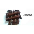 thumbnail image 4 of French Model Violin Tailpiece, 4/4 Size Tamarind Wood Violin Part, Unique Wood 1 Piece Tailpiece, Handmade Luthier Supplies Violin Setup, 4 of 4