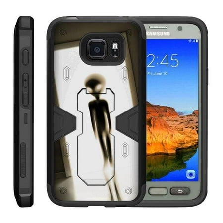 TurtleArmor ® | For Samsung Galaxy S7 Active [Shockproof Case] Protective Armor Hard Impact Case Kickstand Holster Belt Clip - Incoming
