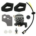 thumbnail image 2 of Carburetor for Honda GX25 GX25N GX25NT FG110 FG110K1 HHT25S Engine Motor 16100-Z0H-825 Air Filter Fuel Line Filter 4 Cycle Engine Mantis 4 Stroke Tiller, 2 of 6