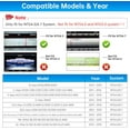 thumbnail image 2 of Ninetom Wireless Carplay Android Auto for Mercedes Benz C/E/CLA/GLA/GLK/CLS/ML/GL/GLK/SLK Class 2012-2015 Year with ntg4.5 ntg4.7 System, Support Mirrorlink, Navigation, Camera, 2 of 7