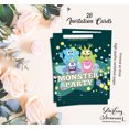 thumbnail image 5 of Darling Souvenir Green Birthday Invitation Card Printable Elegant Fill or Write In Blank Party Invites 28 Pcs 5 x 7 Inches, 5 of 5