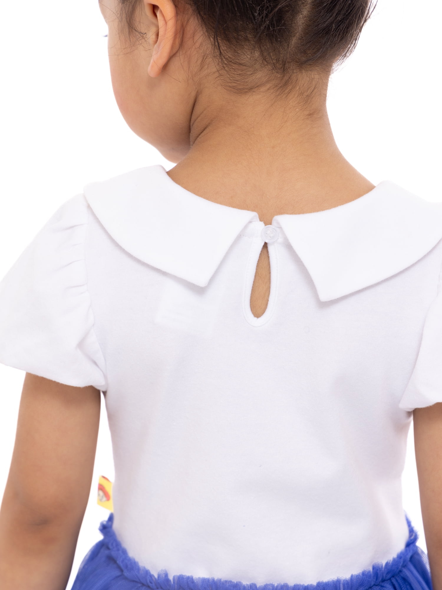 Toy Story Toddler Girls Jessie Puff Sleeve Cosplay Tutu Dress, Sizes 12 Months-5T