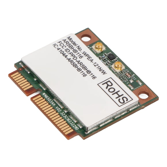 Laptop Wireless Card, Plug And Play AR9382 Card Mini PCIE 2.4 5GHz For PC