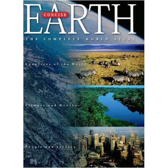Pre-Owned Concise Earth: The World Atlas Paperback