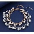 thumbnail image 2 of DESIGNICE Jewelry Set,Light-Luxury Pearl Necklace and Earring Set,Versatile Pearl Jewelry for Women,Stylish Necklace for Every Event, 2 of 2