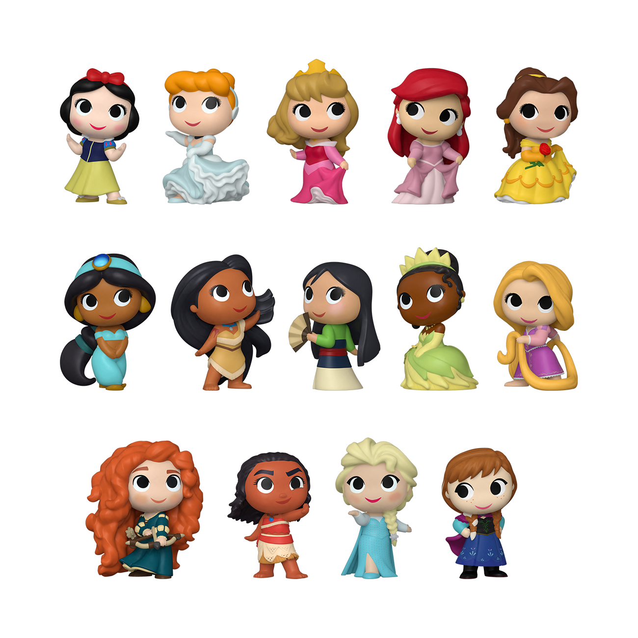 Funko mini - Disney Ultimate Princess Celebration - Ulduar