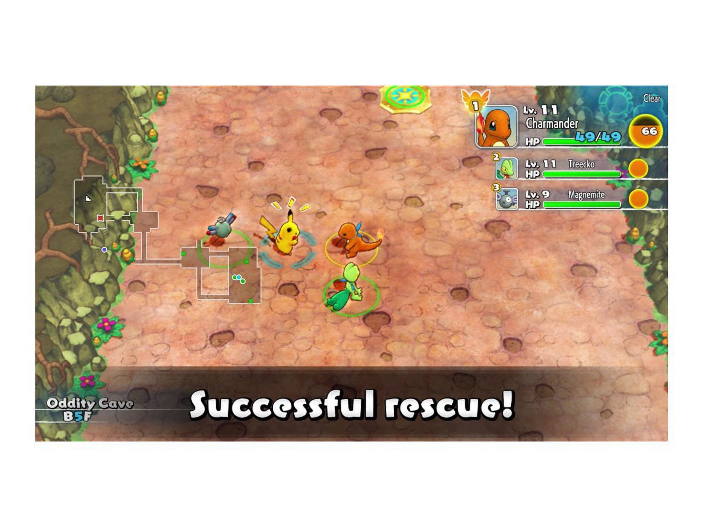 Pokémon Mystery Dungeon: Rescue Team DX, Nintendo Switch