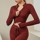 thumbnail image 5 of Puntoco Mujer Primavera/Verano Color Deportes Fitness Running Set Yoga Ejercicio Al Aire Libre Conjunto Puntoco Puntoco-8006, 5 of 8