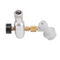 thumbnail image 4 of Gas Ball Lock CO2 Regulator, Aluminum Copper Plastic Brass Keg Charger CO2 Dispenser Easy To Adjust Rugged Easy To Install High Accuracy  For Party, 4 of 8