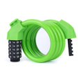 thumbnail image 2 of Bike Lock Cable Bicycle Lock - Cycle Lock High Security Combination Long Heavy Duty Cable Lockdigit Codes Locks Bike Accessorie, 2 of 5