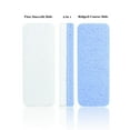 thumbnail image 5 of 2 PCS Glass Pumice Stone for Feet Hard Skin Callus Remover Foot Scrubber Pedicure Exfoliator Tool, 5 of 5