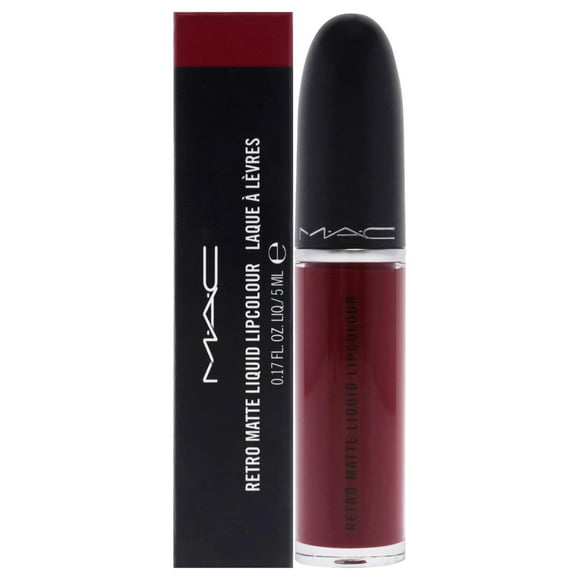 MAC Retro Matte Liquid Lipstick - 102 Dance With Me Lipstick Women 0.17 oz