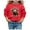 Red, variant on JHLZHS Zip up Hoodie Girls 6X Girls' Autumn and Winter Cute Cow Print Round Neck Long Sleeve Casual Hoodless Sweatshirt Boys Sweatshirt