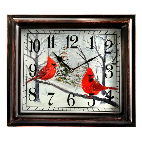 Regency International Cardinal Wall Clock