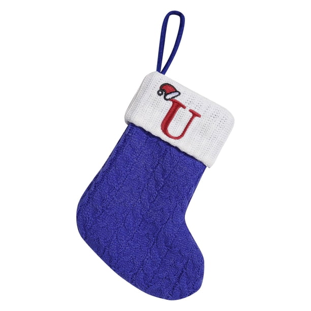 Medias navideñas tejidas, calcetines navideños, botas de caramelo con campanillas, bolsas de regalo navideñas, árboles de Navidad, botas para chimenea, decoraciones navideñas personalizadas para la