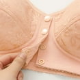 thumbnail image 6 of Daisy Bra for Seniors, Front Snap Closure Bras, Front Snaps Daisyy Bras for Older Women - Beige,40, 6 of 6