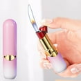 thumbnail image 6 of IMossad Refillable Windproof Lipstick Lighter with Gradient Color Design - Durable Alloy + Plastic Butane Flame Lighter for Camping, Hiking & Barbecues, 6 of 7