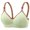 Light Green, variant on Seamless No Underwire Bra with Side Support for Women Body Blue 32