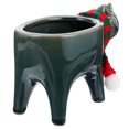 thumbnail image 4 of EeaseCA Lovely Cartoon Flower Pot Cat Planter Ceramic Planting Container Decoration, 4 of 9