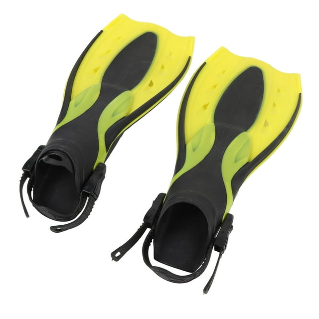 Rubber Swimming Fins with Increased Kicking Efficiency Enjoyable Snorkeling Experience Suitable for Various Needs