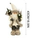 thumbnail image 3 of Navidad decoración 3D atractiva, muñeca de Santa Claus adorno, Accesorios de hogar decorativo, Accesorios navideños para interiores, Adornos de árbol de Navidad, Adornos para fiestas,, 3 of 9