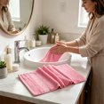 thumbnail image 4 of WDOBM Reusable Washcloths, Extra Large Pure Soft Quick‑Dry Absorbent Towel, Highly Absorbent Quick Dry Machine Washable, Lightweight Sport Towels for Bathroom Salon, 4 of 6