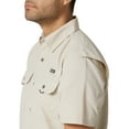 thumbnail image 3 of Wrangler® Men's Outdoor Short Sleeve Fishing Shirt with UPF 40 Protection, Sizes S-5XL, 3 of 5