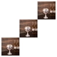 thumbnail image 1 of Copa de vino elegante Billuyoard en relieve Calabaza rosa plateada, 1 of 1