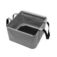 thumbnail image 1 of Toystoory Cubo de 18L, plegable, portátil, reutilizable, para senderismo, contenedor de agua, baño de peces, mochilero, lavabo de de coche para Pescar, 1 of 6