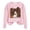 Pink-Halloween Shirts, variant on Inverlee Womens Halloween Sweatshirts Cute Pumpkin Ghost Graphic T-shirt Going Out Round Neck Sweatshirt Long Sleeve Tunic Pullover Tops Halloween Costumes