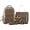 01_Brown, variant on Large Capacity Casual Travel Backpack for Students -Pocket Daypack with Comfortable Straps for Commuting and Campus Use Girls School Backpack,01_White,Large