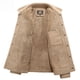 thumbnail image 2 of Chaqueta de algodón de invierno para hombre, chaqueta cálida con cuello grueso y forro de lana para mediana edad y jóvenes, chaqueta de algodón grande y suelta, 2 of 6