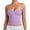 Light Purple, variant on Unir Women's Basic Scoop Neck Cami Top Adjustable Straps Slim Fit Sleeveless Layering Tank for Everyday Outfits, 1 Piece, XS-XXL