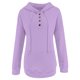 thumbnail image 4 of Gibobby Sudadera con cierre mujer, Sudadera con Capucha de Camuflaje Sudadera con Capucha para Mujer(Morado,CH), 4 of 5