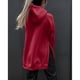thumbnail image 4 of Sudadera con capucha y bolsillo, jersey con capucha y dobladillo dividido, sudaderas con capucha informales para mujer, sudadera con capucha de gran tamaño, valor excepcional, 4 of 6