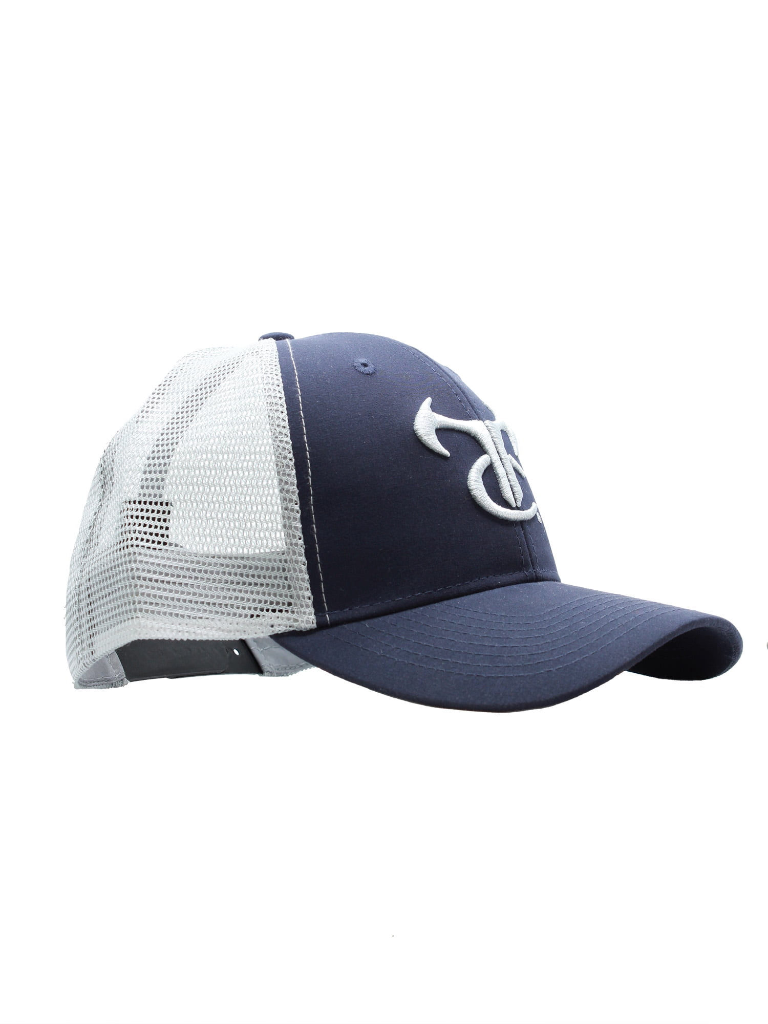 True Timber Logo Mesh Back Cap - Navy Blazer, OSFM