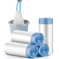 thumbnail image 1 of Charmount Bolsas De Basura De 4 Galones – Bolsas De Basura Pequeñas Con Cordón Para Baño, Cocina, Dormitorio, Oficina, 60 Unidades (Actualizadas, Fáciles De Separar), 1 of 6