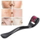 thumbnail image 5 of Rodillo de masaje facial 540, terapia con microagujas, eliminación de arrugas, masajeador para el cuidado facial (negro y morado) 1,0, 5 of 8