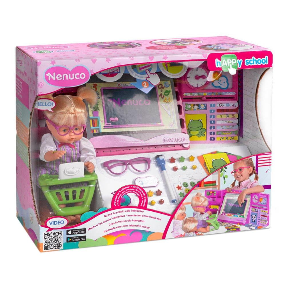 Escuelita Doll Juguetes De Nenuco Escuelita Muñeca Nenuco Escuela