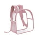thumbnail image 5 of Mochila Transparente Impermeable PVC Yinane con correa ajustable Rosa, 5 of 8
